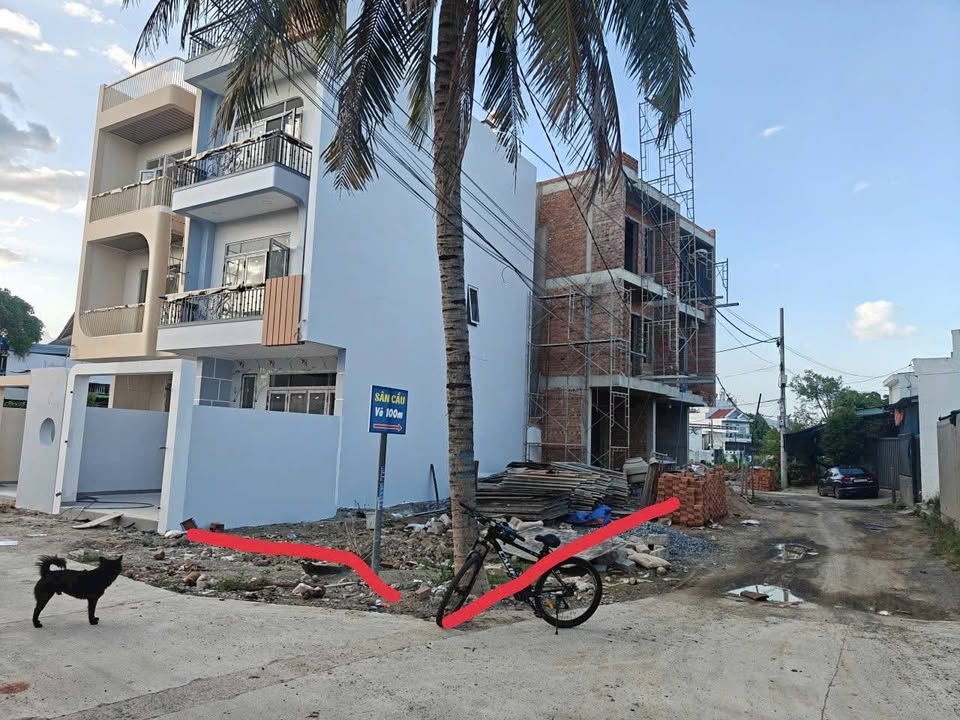 Đất Cầu Bè Nha Trang 80m² 2,9 tỷ - Sổ hồng chính chủ