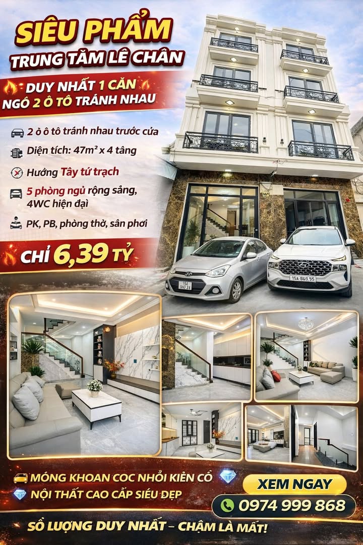 Nhà riêng Nguyễn Công Hòa 47m² 6.39 tỷ - Ô tô vào nhà