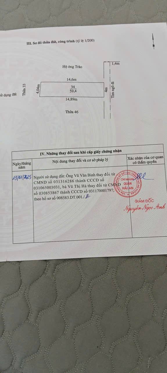 Nhà Hồng Bàng 64m² giá 4.7 tỷ - Sẵn sàng ở ngay