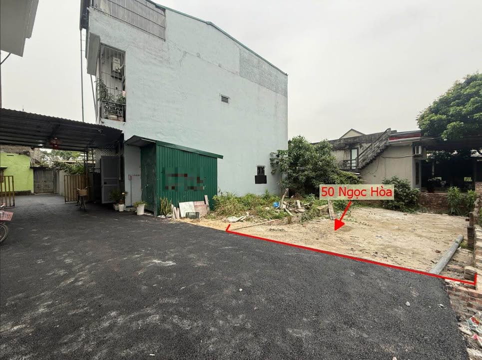 Đất nền Chúc Lý Ngọc Hòa 50m² từ 3 tỷ - Ô tô vào tận đất