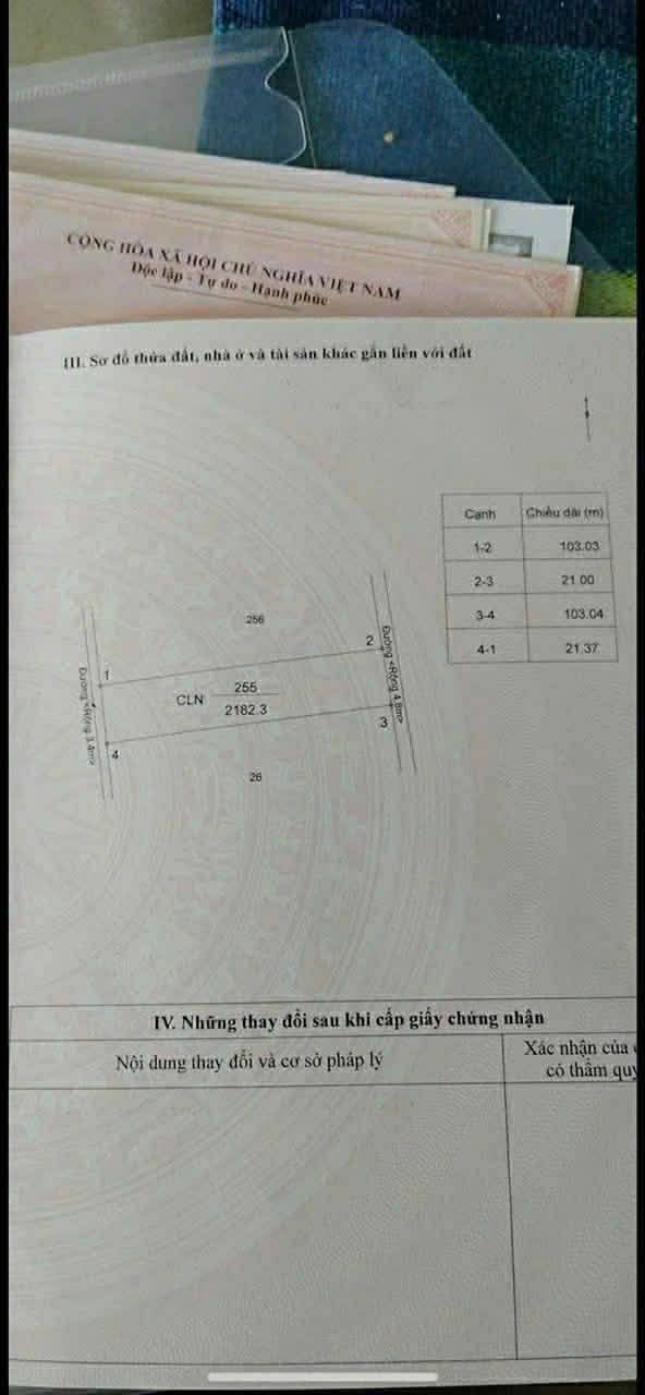 Đất nông nghiệp Khánh Xuân BMT 500m² 450tr - Sổ đỏ