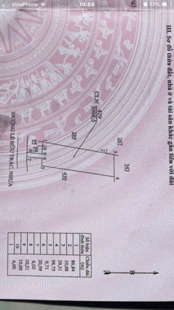 Đất vườn Kiến Đức 1.008m² 1,05 tỷ - Sổ đỏ rõ ràng