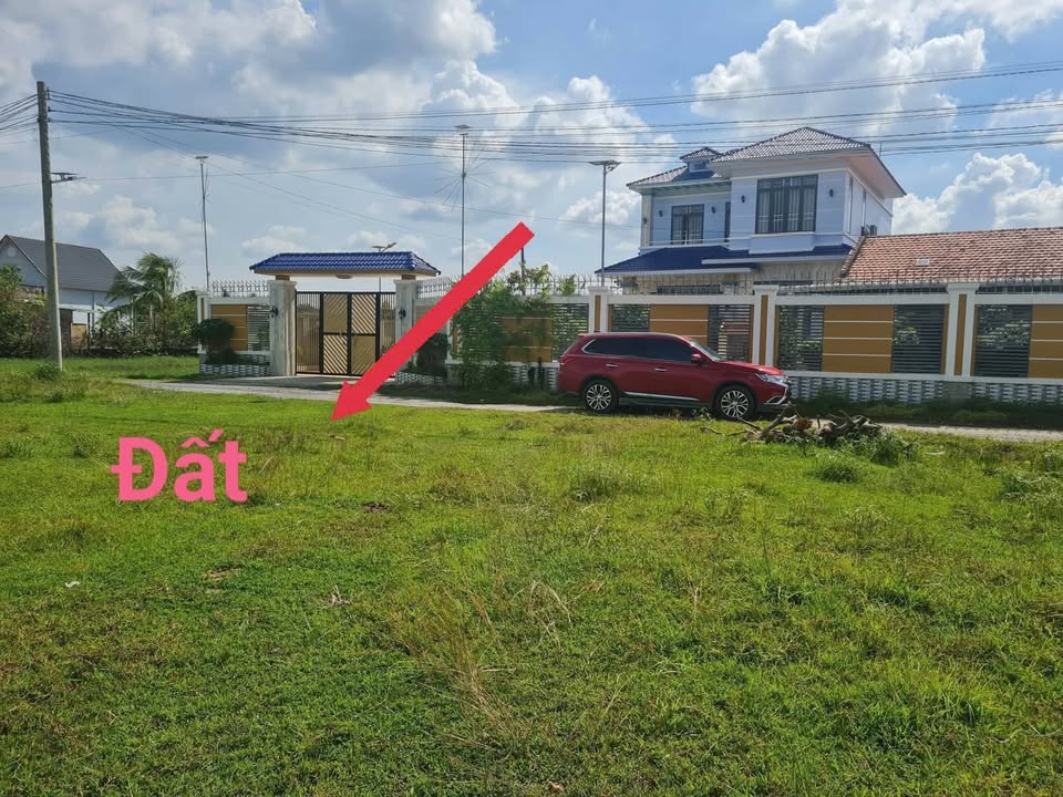 Đất nền Hòa Khánh Tây Long An 100m² 850 triệu Sổ đỏ chính chủ