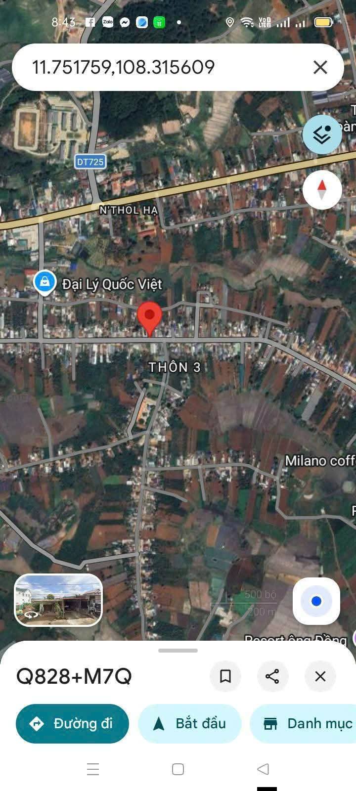 Đất nền Đức Trọng DH1 420m² 2.95 tỷ - Sổ đỏ sẵn