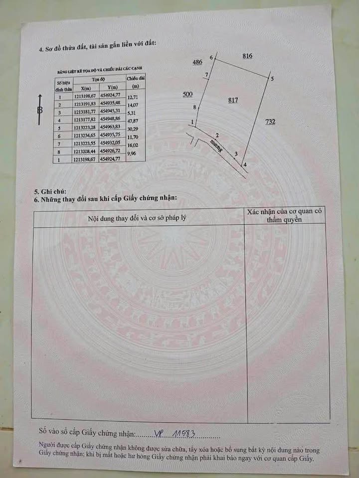 Đất CLN Hàm Liêm 2.500m² 5.694 tỷ - Sổ đỏ chính chủ