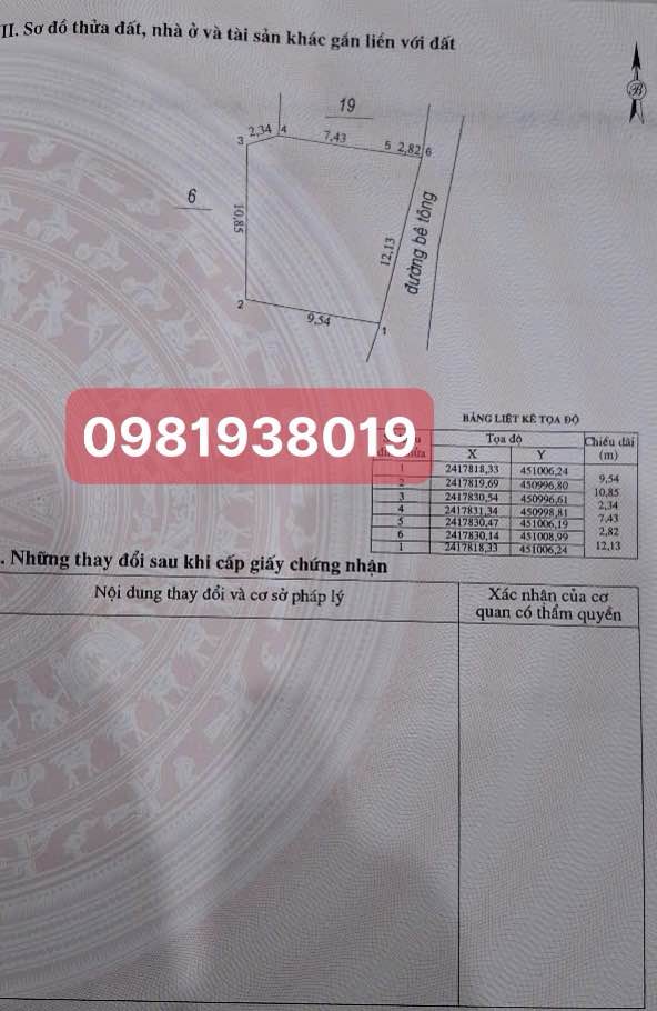 Đất nền 443 Ngô Quyền 130m² 1.2-1.29 tỷ - Sổ đỏ chính chủ