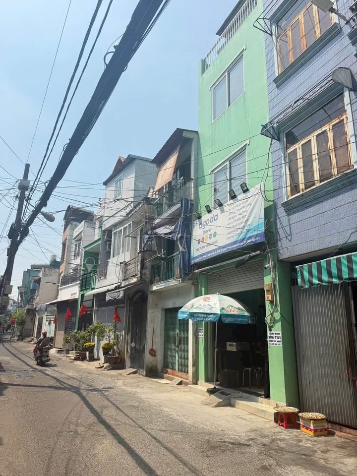 Nhà riêng Gò Vấp Phan Văn Trị 30m² 6.2 tỷ Chính chủ bán