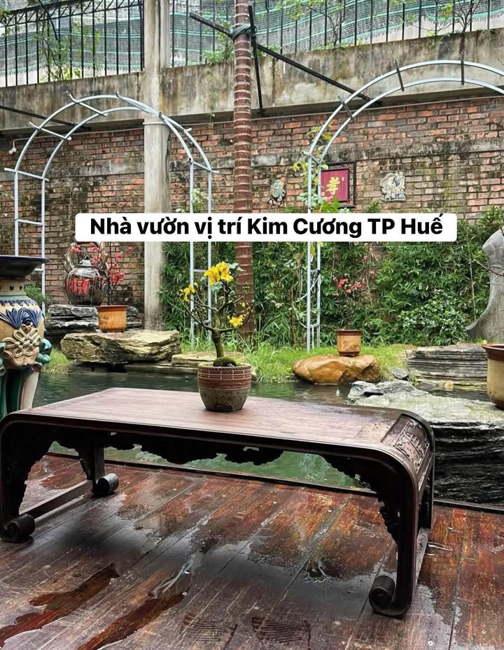 Nhà riêng Tố Hữu Huế 343.7m² 20 tỷ - Chính chủ bán