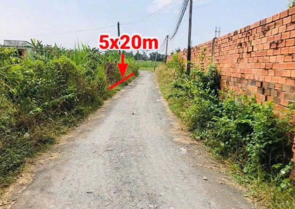 Đất nền Đức Lập Hạ 100m² 680tr - Sổ hồng riêng