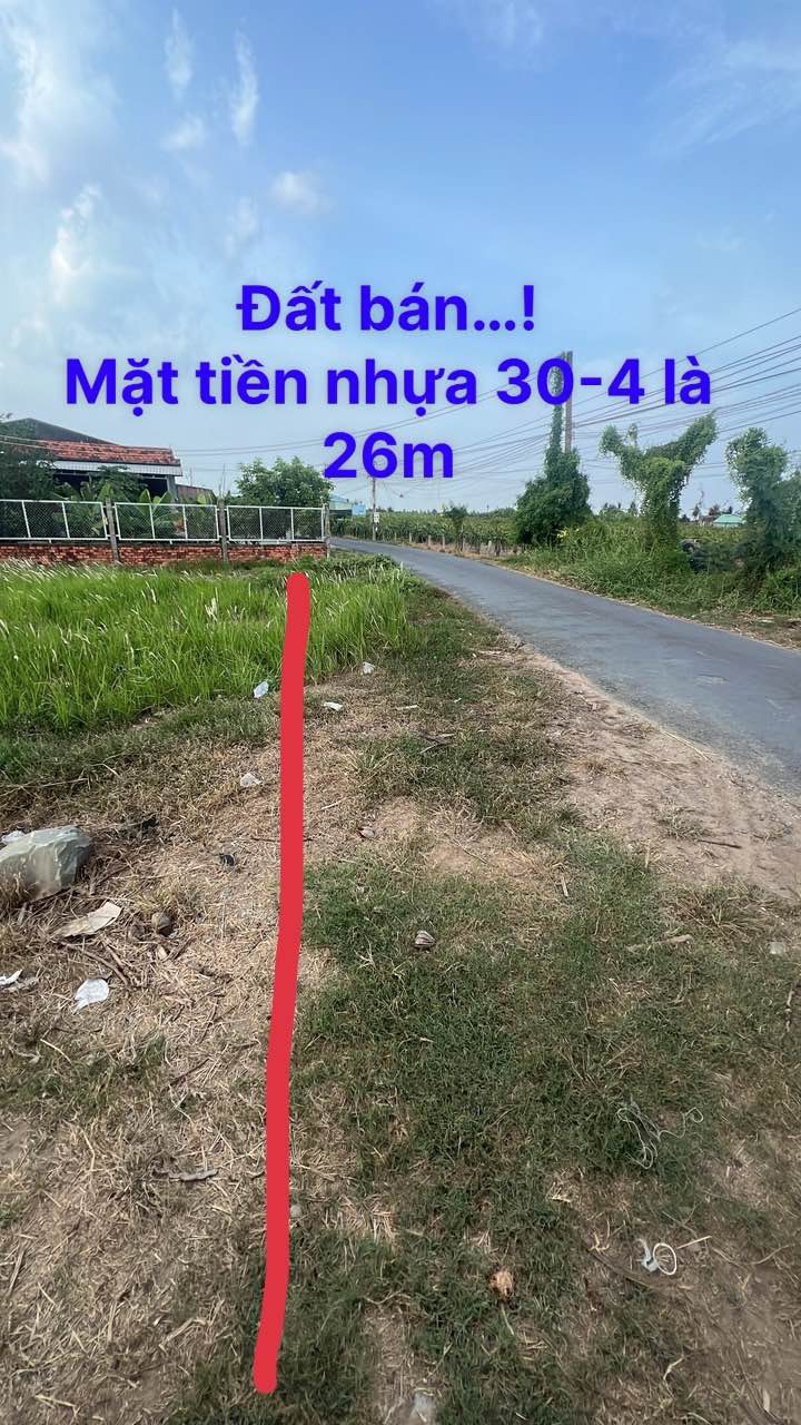 Đất Phước Tân Hưng 3.000m² 4.3 tỷ - Sổ đỏ chính chủ