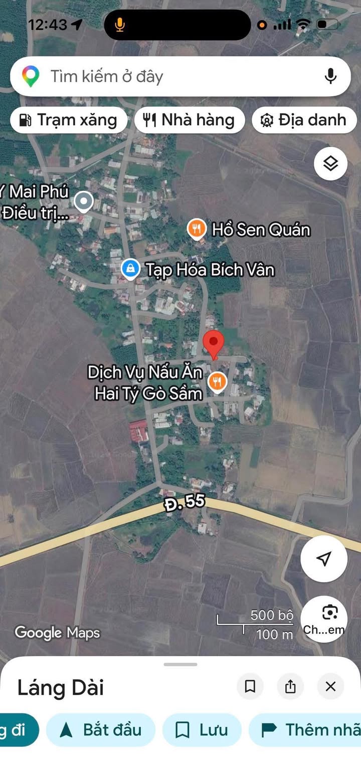 Đất nền Láng Dài 842m² 1.599 tỷ - Sổ đỏ chính chủ