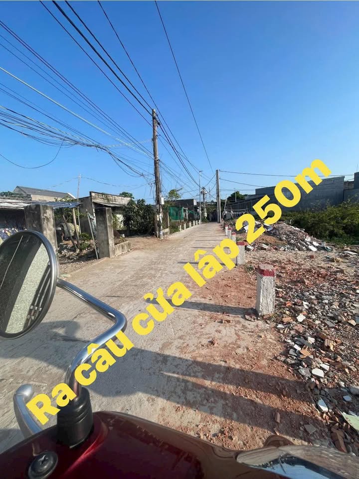 Đất Phường 12 Vũng Tàu 122m² giá 1,3 tỷ - Sổ đỏ chính chủ, Xây dựng tự do