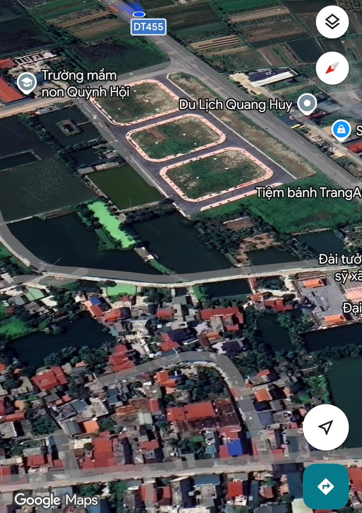 Đất nền Quỳnh Hội 108m² Thái Bình - Sổ đỏ chính chủ