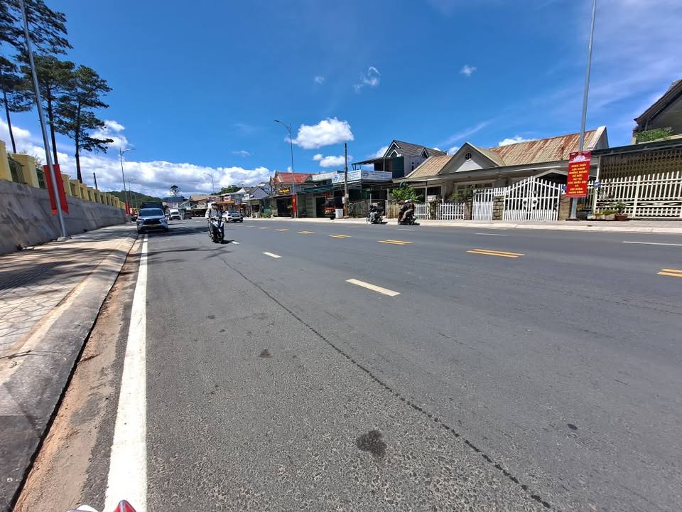 Đất Hoàng Văn Thụ Đà Lạt 148m² 15 tỷ - Sổ đỏ chính chủ