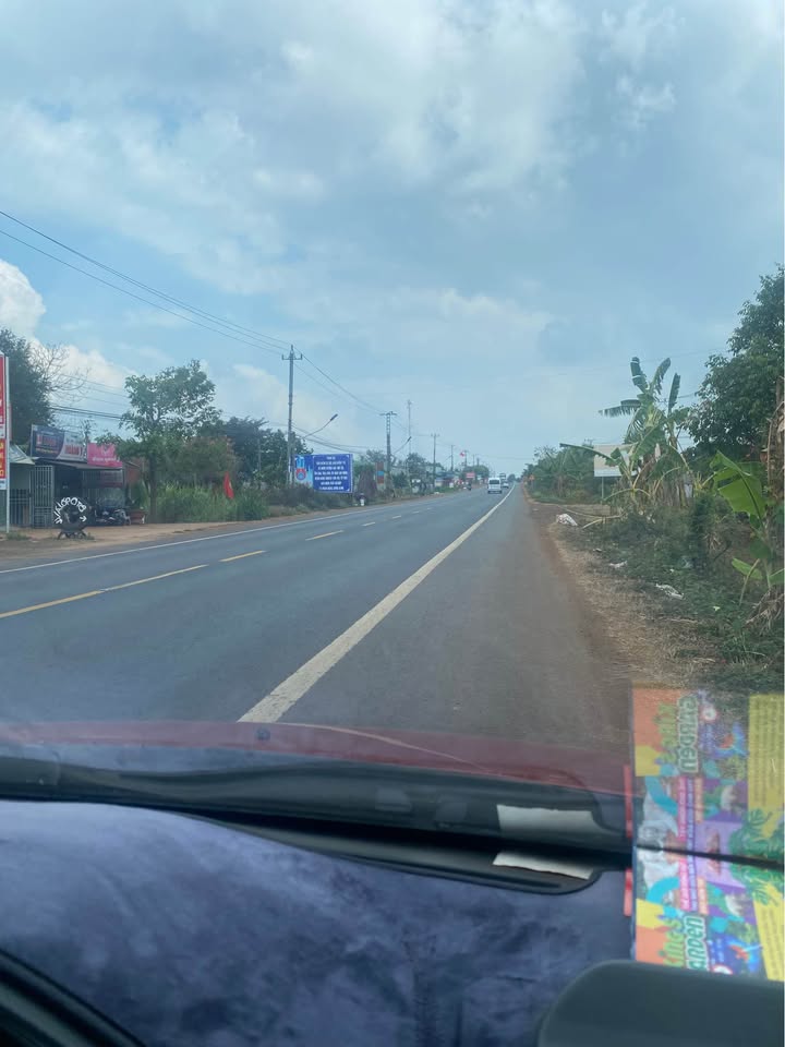 Đất nền xã Iako Buôn Ma Thuột 680m² đường to ô tô