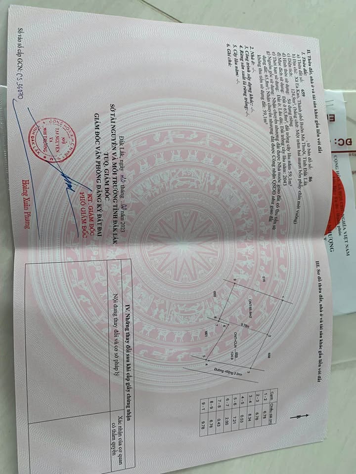 Đất nền Ea Tam Buôn Ma Thuột 108m² 700-799 triệu - Sổ đỏ chính chủ