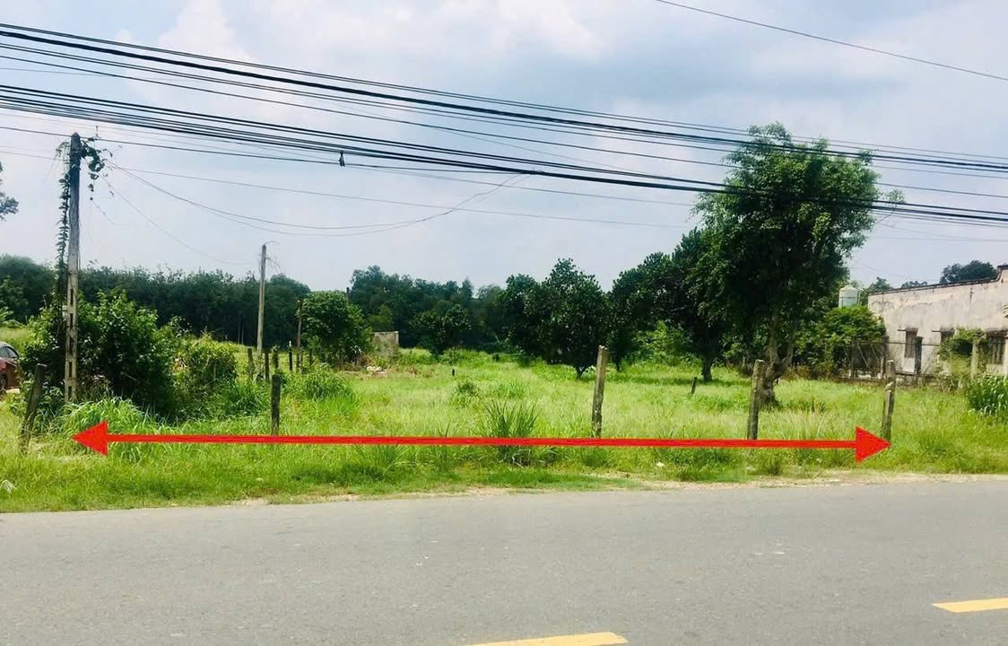 Đất nền Dầu Tiếng Bình Dương 654m² - Sổ đỏ chính chủ