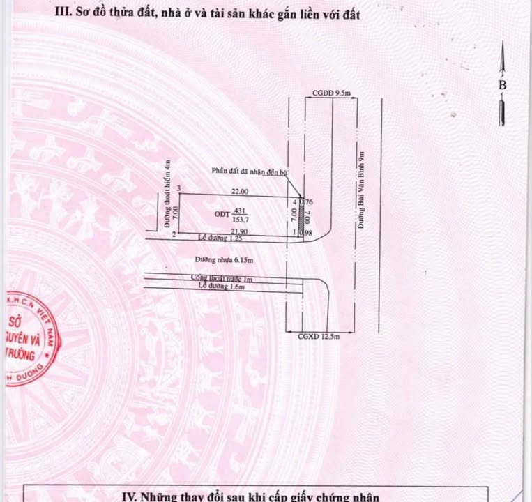 Nhà mặt tiền Bùi Văn Bình 154m2 - Mặt tiền kinh doanh