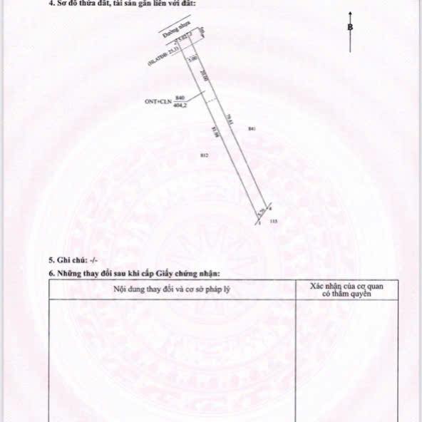 Đất nền Dầu Tiếng 395m² đầu tư - Hạ tầng hoàn thiện