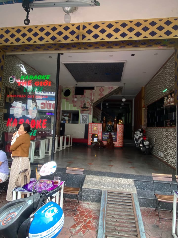 Nhà phố Nguyễn Thái Học Quy Nhơn giá TT - Thích hợp KD