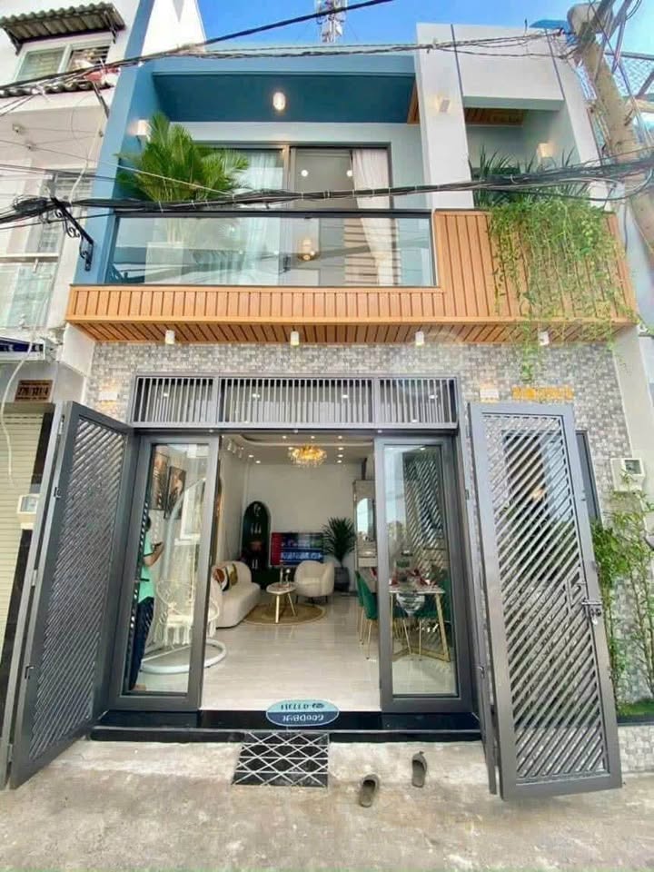 Nhà nguyên căn Gò Vấp 30m² 12 triệu - Sẵn sàng ở ngay