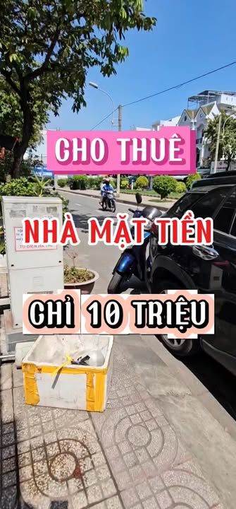 Nhà mặt tiền Hiền Vương Tân Phú 84m2 10 triệu - Vị trí đẹp