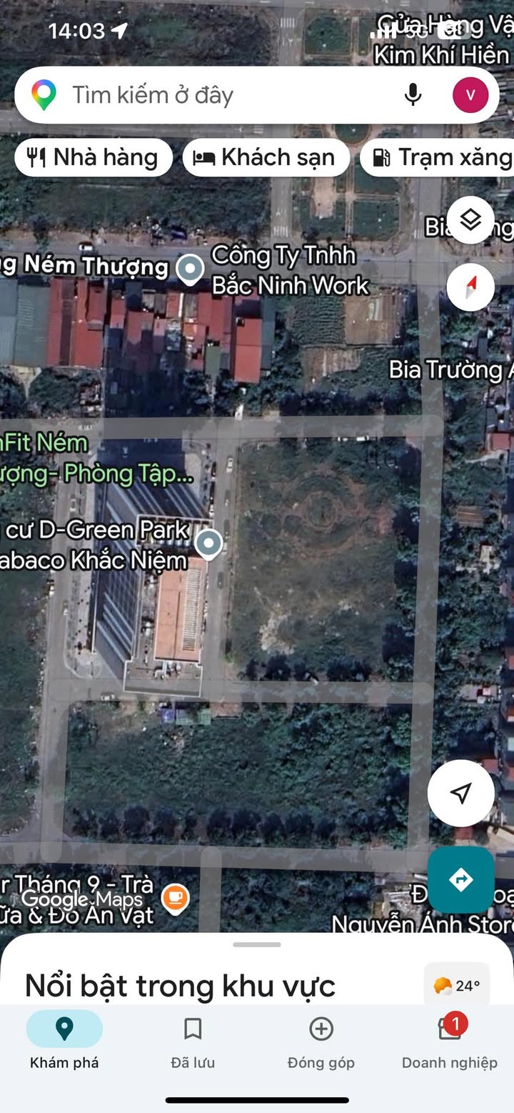 Đất nền Lạc Vệ Tiên Du 90m² giá thỏa thuận - Sổ đỏ chính chủ