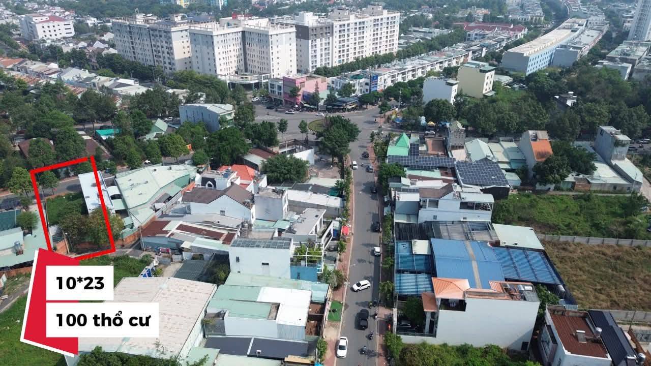 Đất thuê Trương Định 230m² 18 triệu - Đất thổ cư 100%