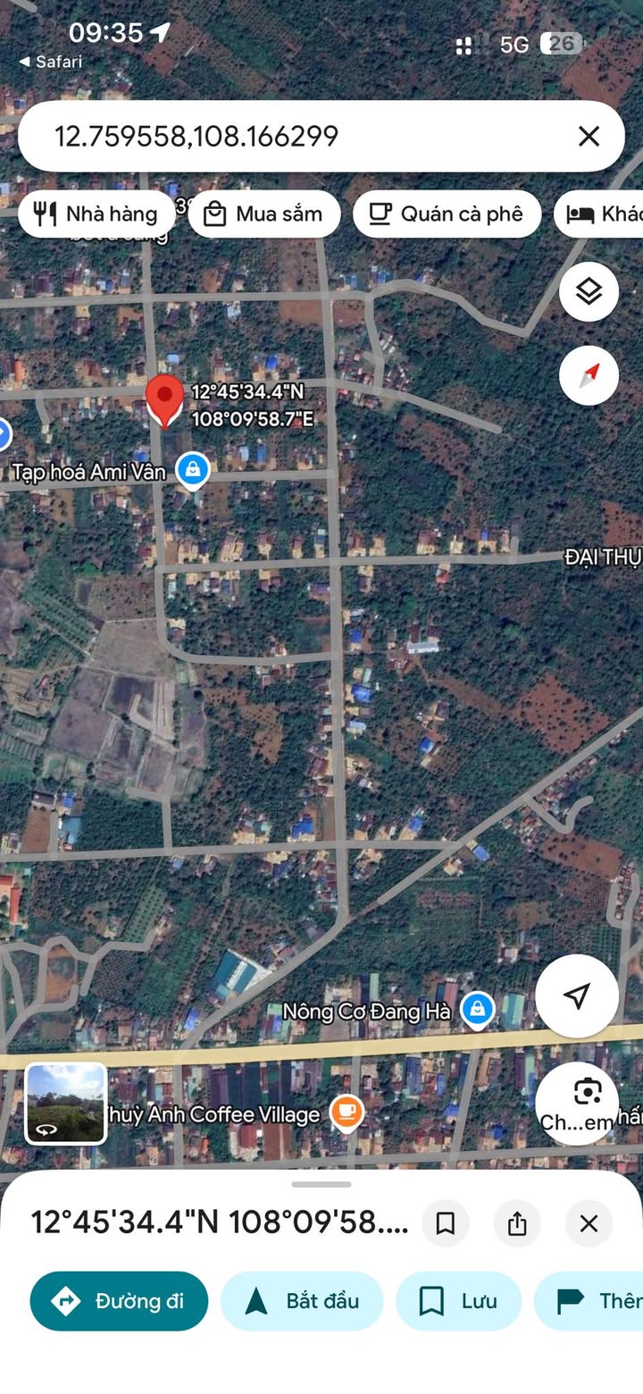 Đất nền Cuor Đăng 160m² giá 600 triệu - Sổ đỏ chính chủ