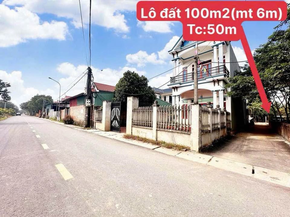 Đất nền Hồ Sơn Tam Đảo 100m² 300 triệu - Sổ đỏ chính chủ