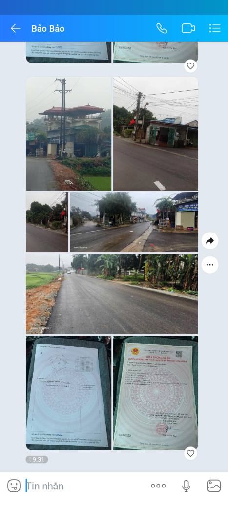 Đất nền Bắc Bình Lập Thạch 300m2 giá 4,5 tỷ - Sổ đỏ chính chủ