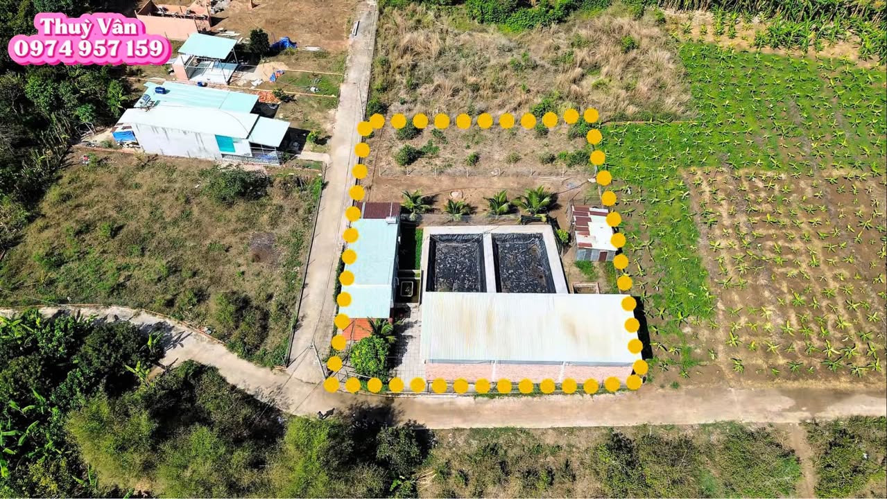 Đất vườn Lộ 25 Đồng Nai 1267m² 2.1 tỷ - Sổ hồng rõ ràng