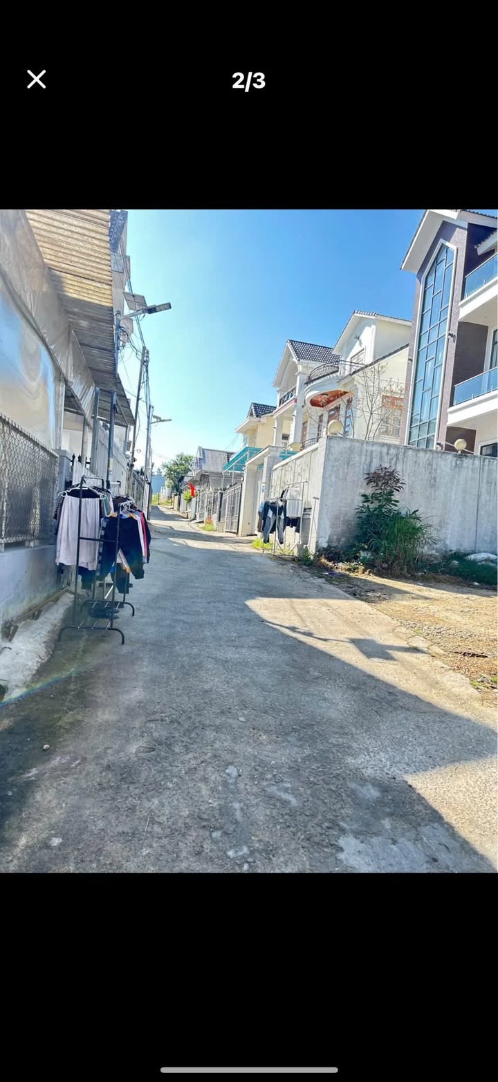 Đất nền Đà Lạt Hùng Vương 85m² 3,05 tỷ - Đường to ô tô