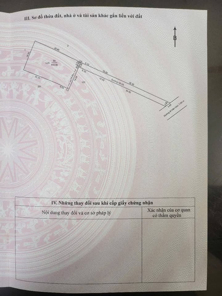 Đất nền Hẻm 61 Phạm Hưng 512m² 2 tỷ - Sổ đỏ chính chủ