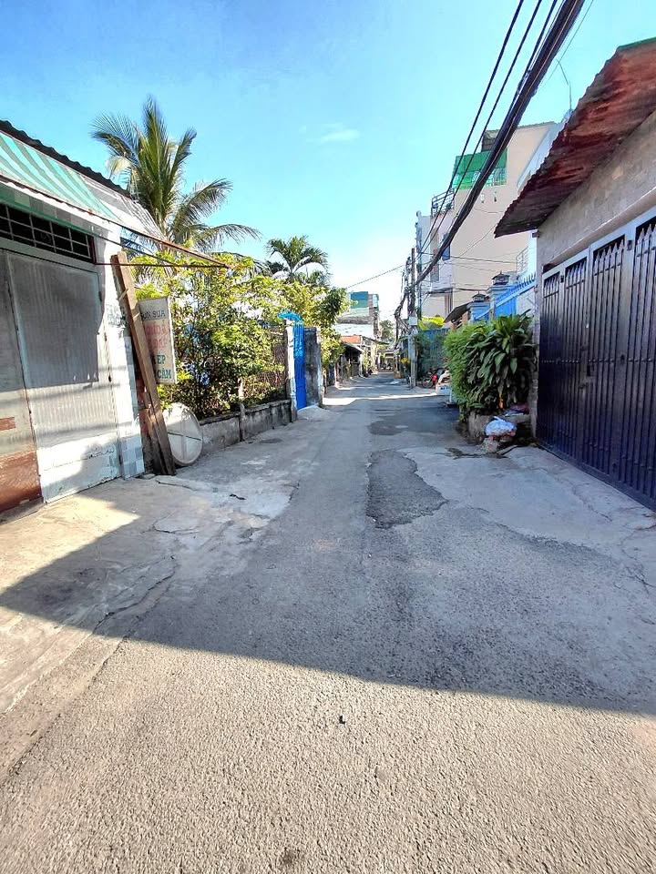 Nhà Nguyễn Thị Kiểu Quận 12 80m2 4 tỷ - Ô tô vào nhà