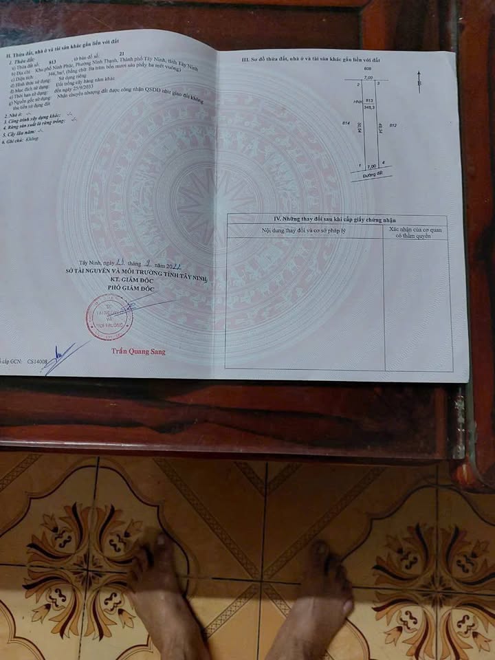 Đất nền Tây Ninh Ninh Thạnh 350m² 370tr - Đường to ô tô