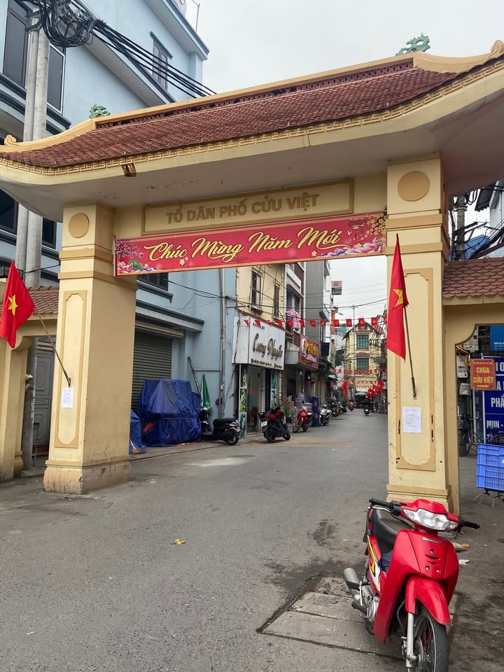 Đất Cửu Việt Trâu Quỳ 44m² 5.2 tỷ - Sổ đỏ chính chủ