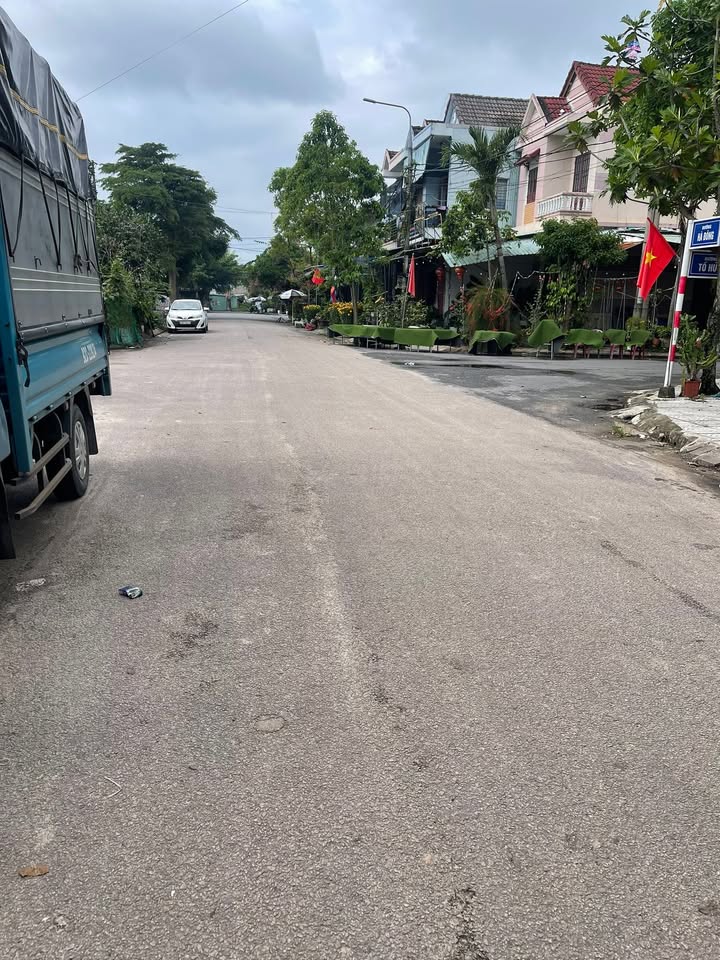 Đất nền Khu phố Chợ Hương An Tam Kỳ 100m² - Sổ đỏ chính chủ!