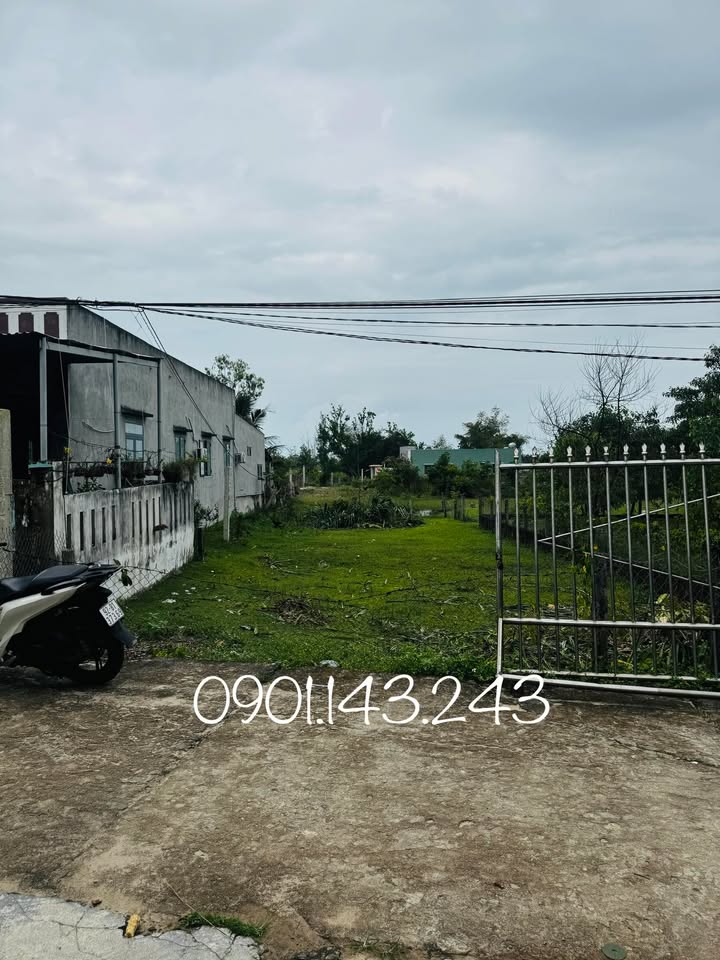 Đất nền Tam Kỳ 276m² hơn 1,5 tỷ - Sổ đỏ chính chủ