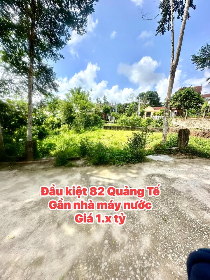 Đất Quảng Tế Thuỷ Xuân 100m² 1.0-1.9 tỷ - ô tô