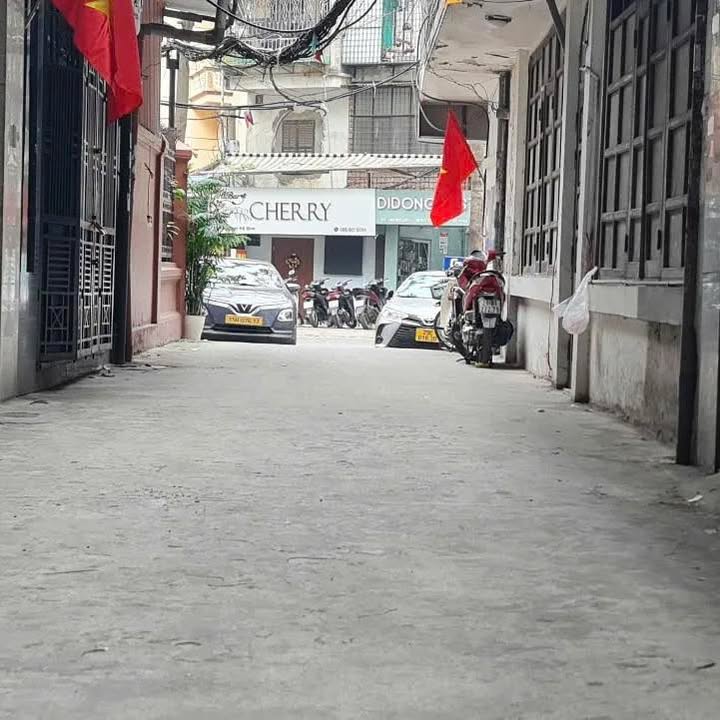 Nhà Linh Lang Ba Đình 63m² dưới 40 tỷ - Ô tô vào tận nhà