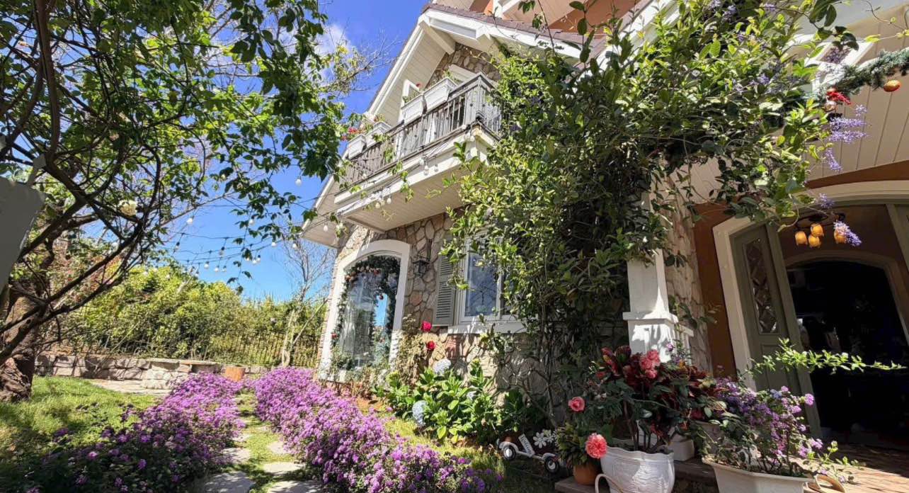 House Đà Lạt Lý Nam Đế 352m² 26,5 tỷ - Full nội thất