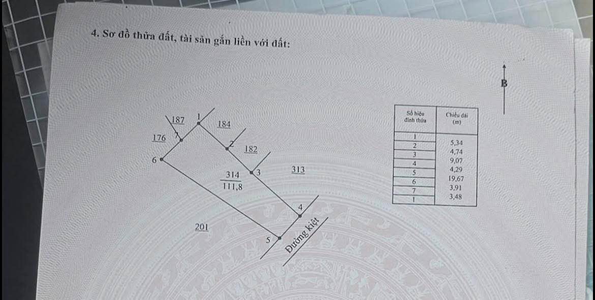 Đất Bình Kỳ Ngũ Hành Sơn 120m²/3 tỷ - Sổ đỏ chính chủ