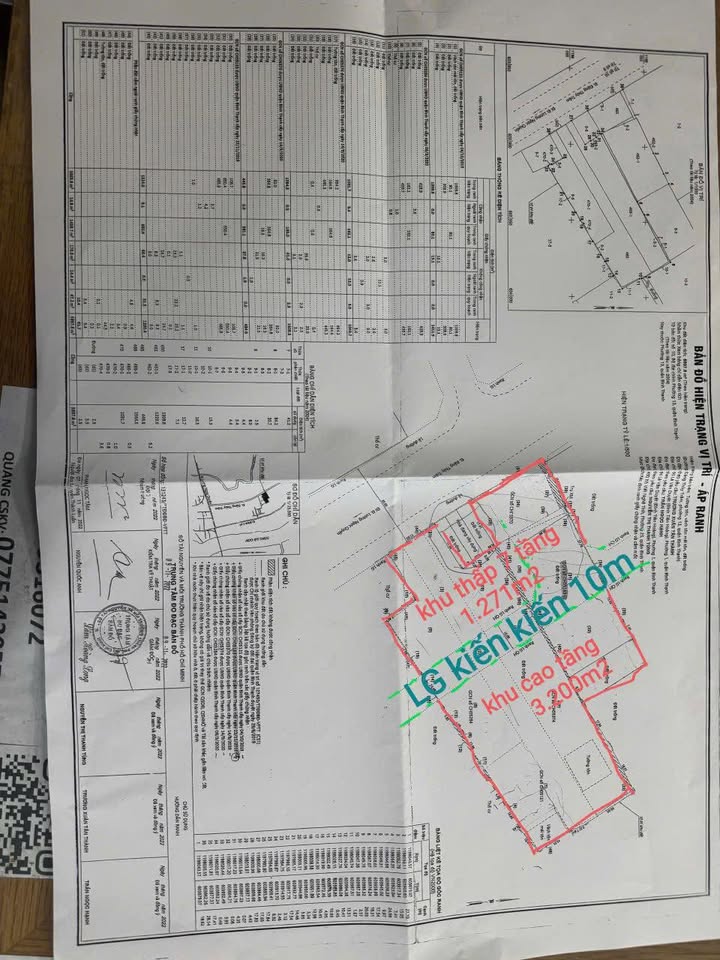 Đất Dự Án Bình Thạnh 6200m² Đặng Thùy Trâm - Cơ Hội Đầu Tư Vàng!