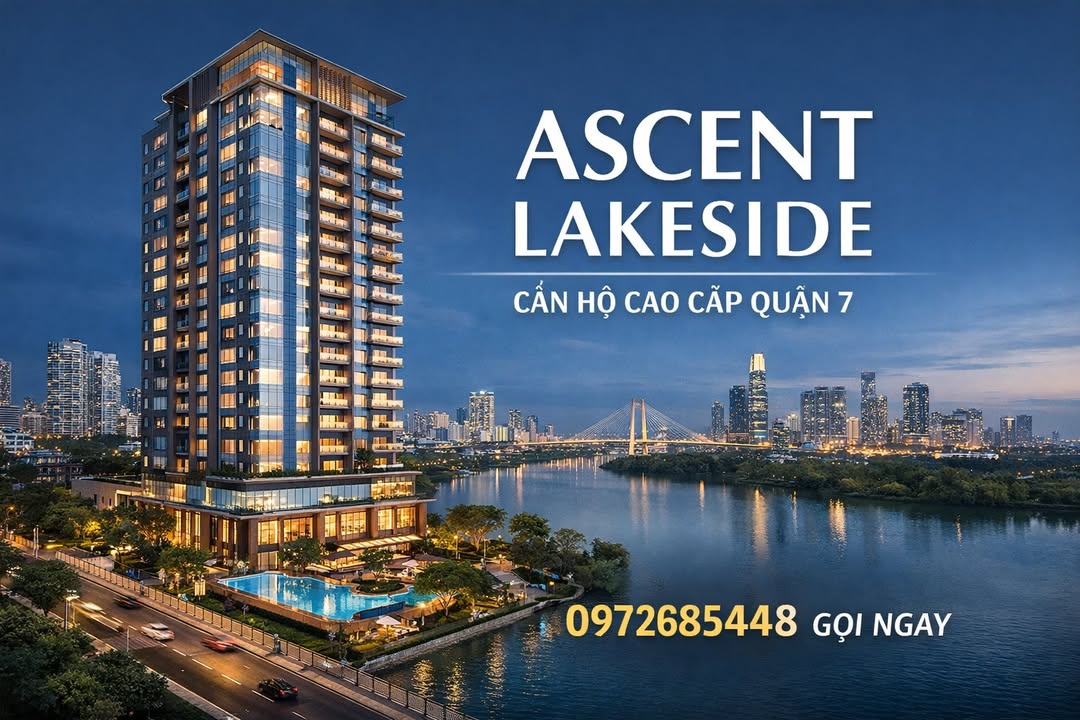 Căn hộ Q.7 Nguyễn Văn Linh 93m² 6.4 tỷ - View đẹp