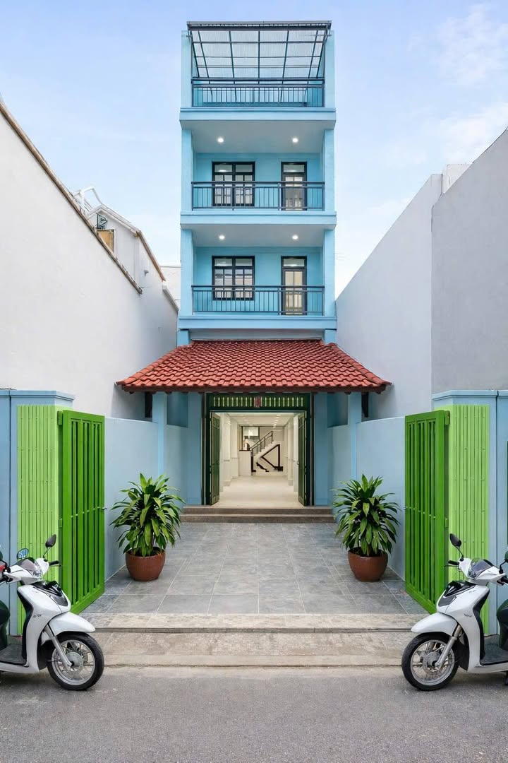 Nhà Tân Mỹ Q7 43m² hơn 6 tỷ - Ô tô vào tận nhà