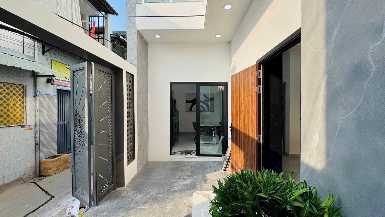 Nhà Phạm Hữu Lầu Q7 77m² 6 tỷ - Chính chủ full nội thất