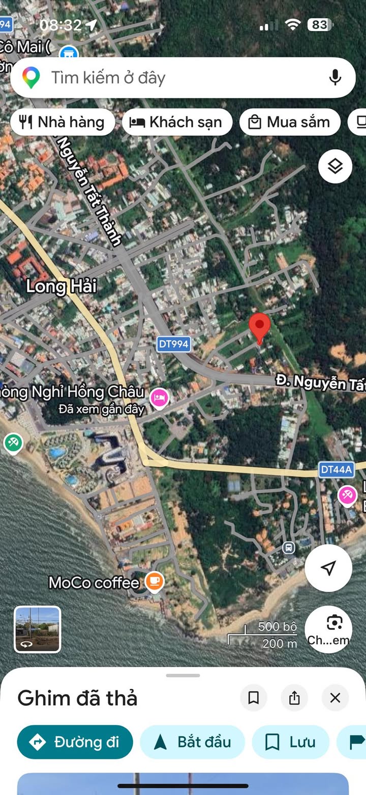 Đất nền Nguyễn Tất Thành Long Hải 90m² 2.65 tỷ Sổ đỏ