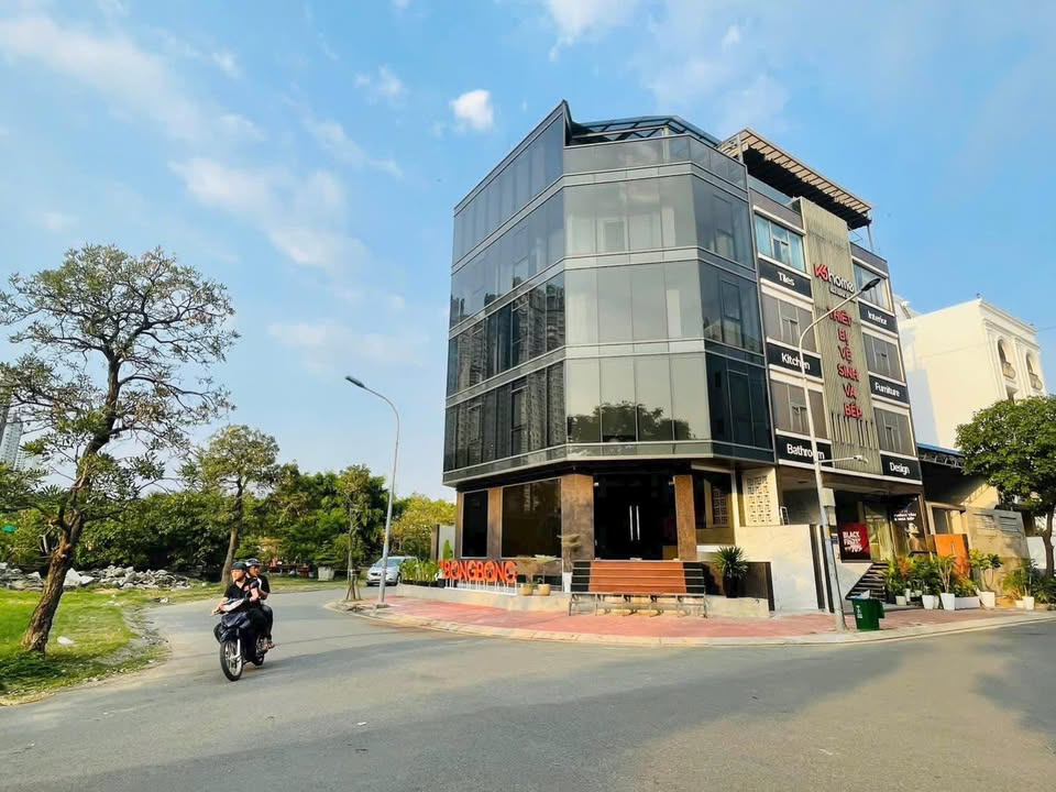 Tòa nhà văn phòng KDC Kim Sơn Nguyễn Hữu Thọ 120m² giá 35 tỷ - Sẵn sàng làm việc