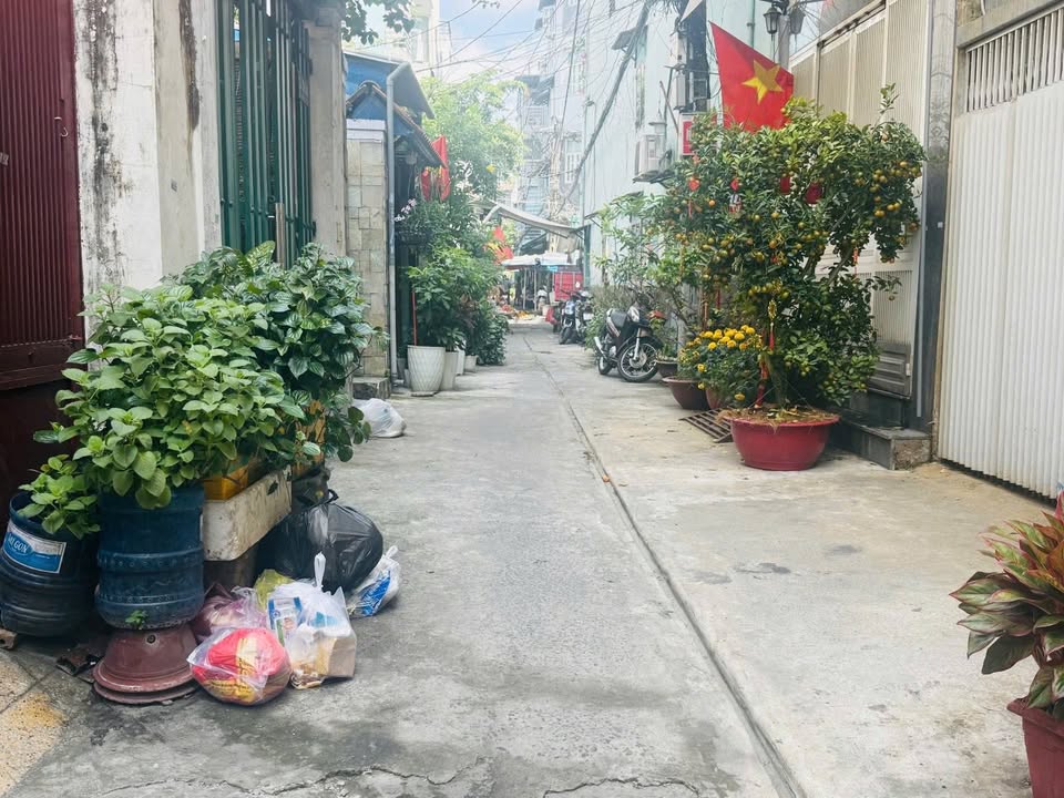 Nhà Thành Thái Q10 58m² 9.095 tỷ - Ô tô vào tận nhà